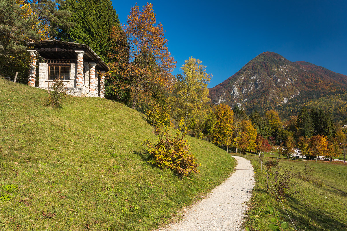 Park ob graščini Katzenstein